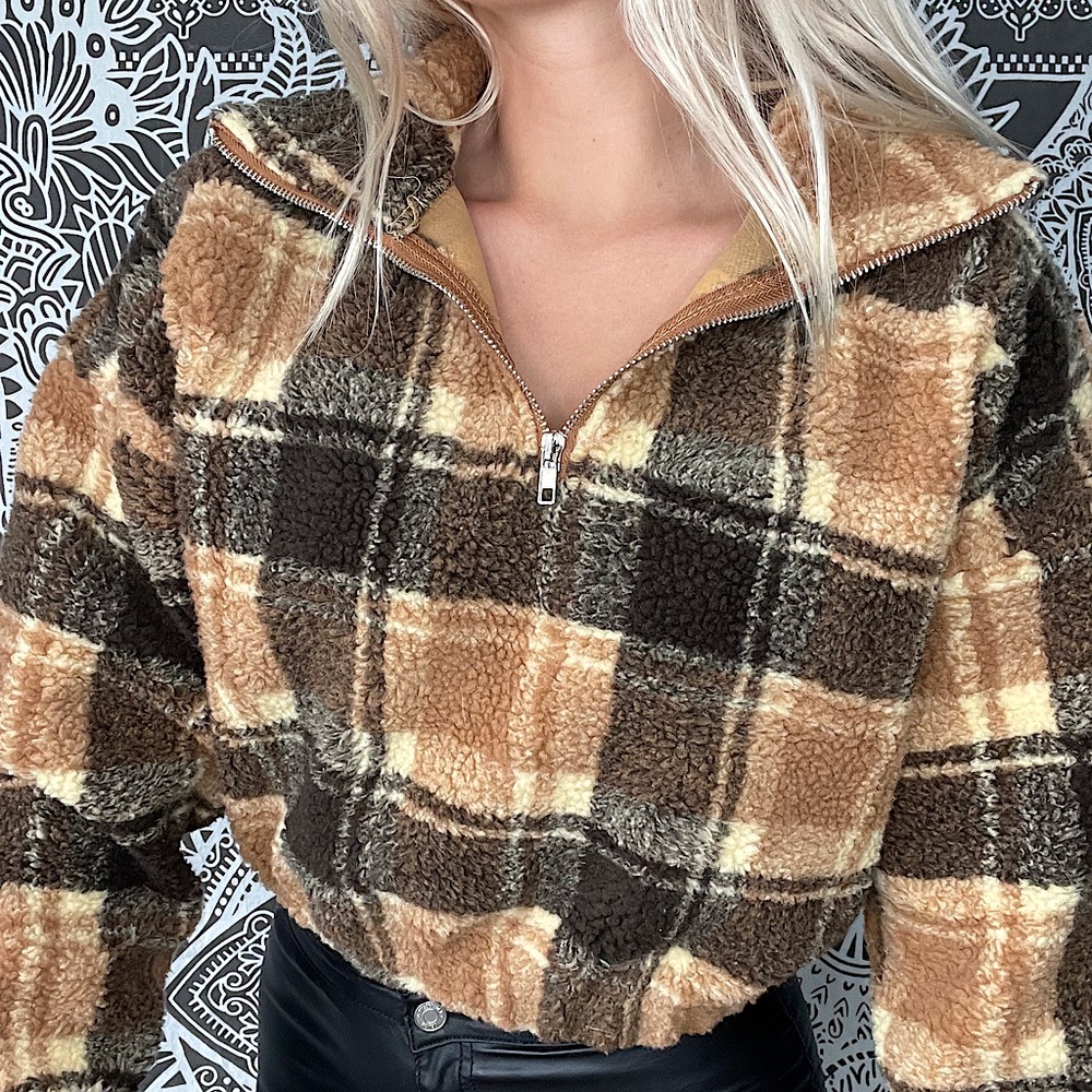 Zaful, Jacket, Multi Color, Size Small